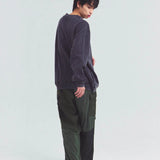 GUNG HO FRENCH TERRY SWEAT HI-NECK