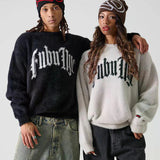 FUBU-Shaggy Knit Crew