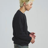 AVIREX -VARSITY LOGO CREW SWEAT