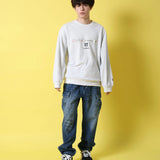 YOIDORE/酔いどれ 国士無双 コラボ クルーネックスウェット