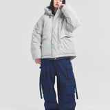 JE-PE タスラン /防風- 中綿フード JKT-2