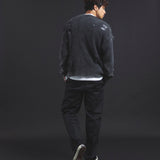 B-TRS-Lips&Tongue-ダメージグランジニット