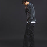 B-TRS-Lips&Tongue-ダメージグランジニット