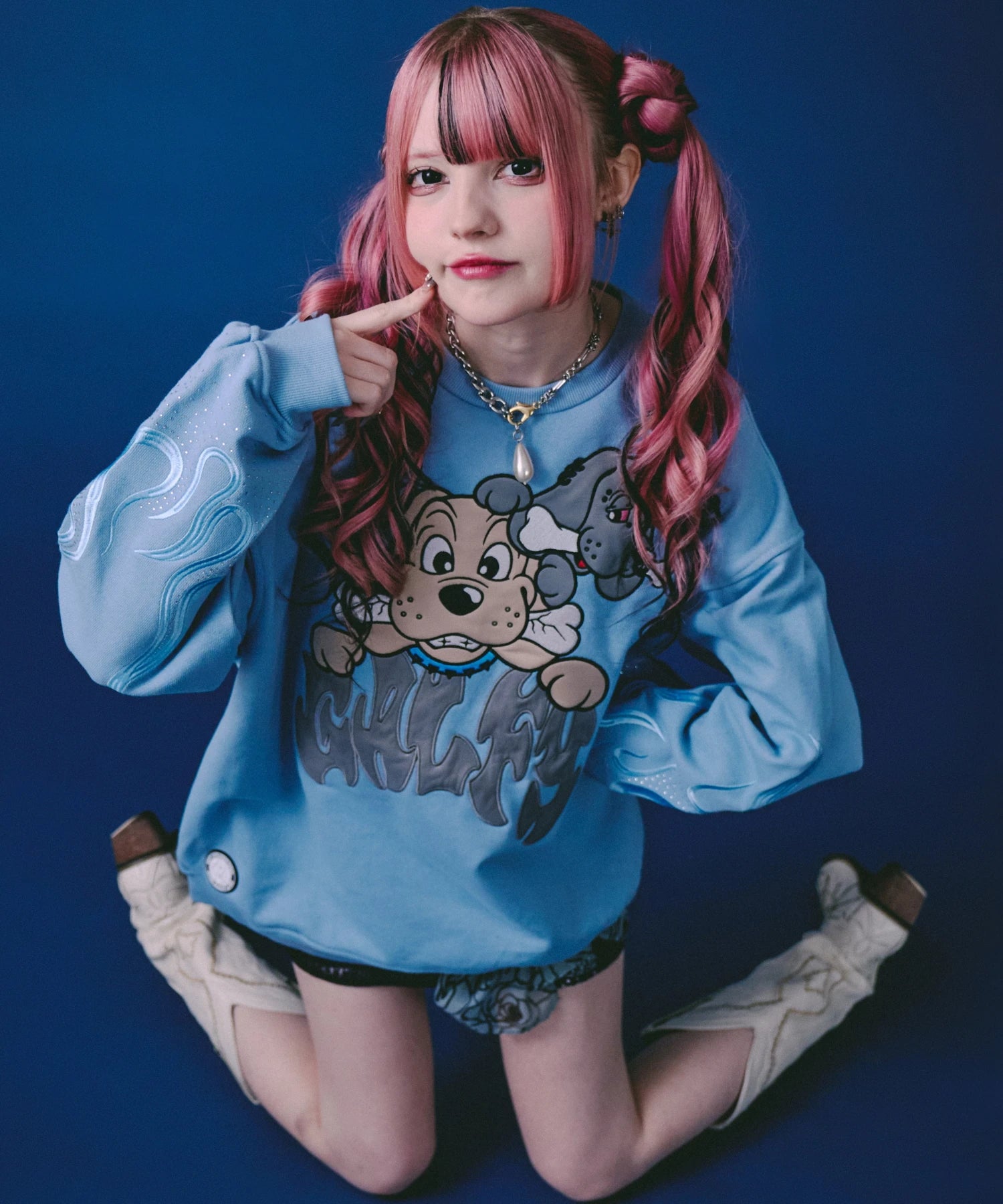 GALFY-ファイヤーピカピカスウェット