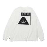 POLER FURRY FONT RELAX FIT L/S TEE