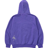 TM PIGMENT SWEAT ZIP PARKA