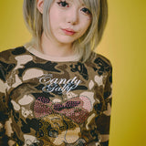 GALFY-カモサバイブロンTee