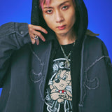 GALFY-百合の紋紋カバーオール