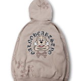 GALFY-ピカピカ骨骨パーカー