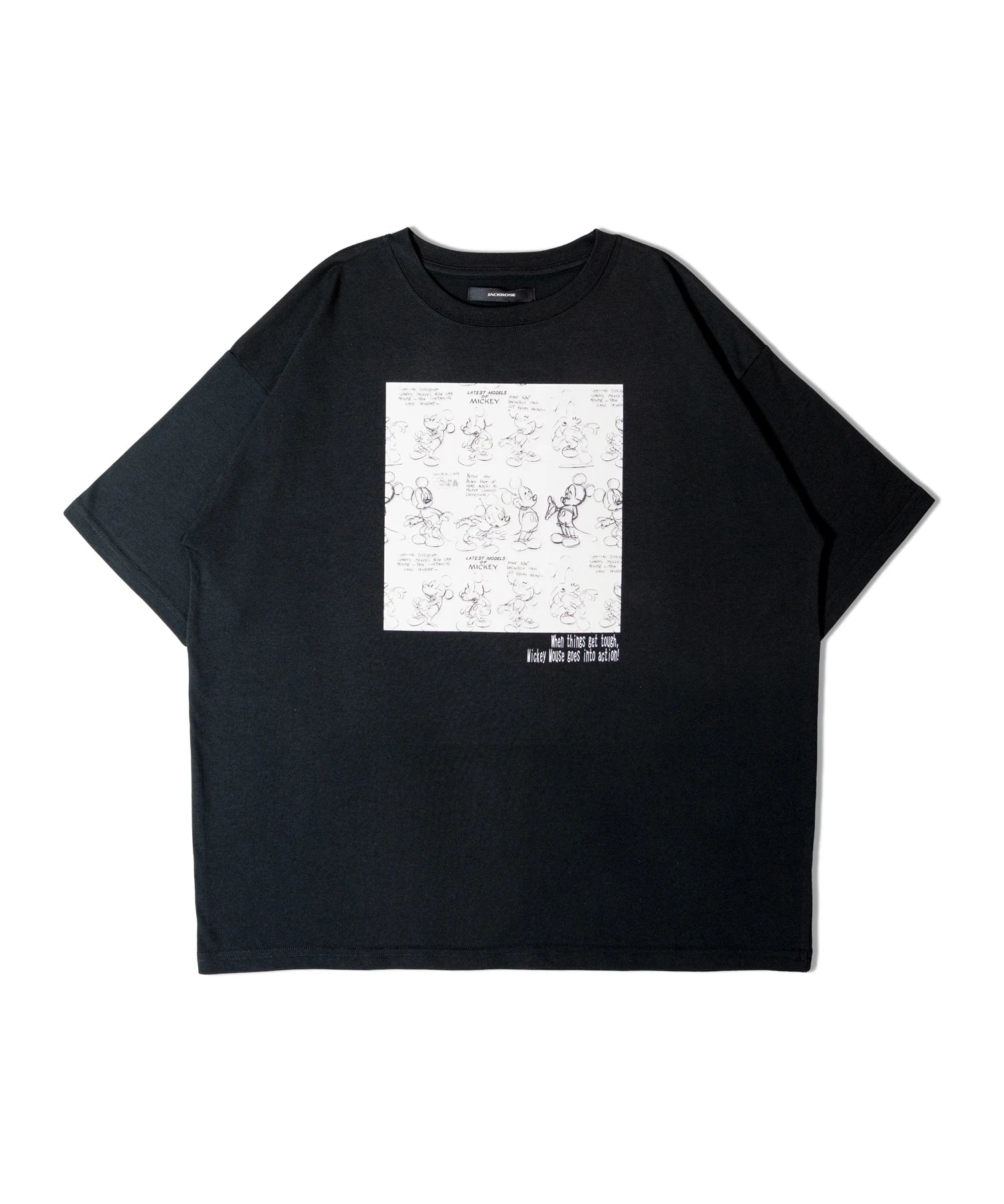Mickey BOXﾌﾟﾘﾝﾄTｼｬﾂ