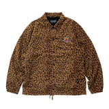 TM LEOPARD COACH JACKET
