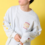 YOIDORE/酔いどれ ジンディンロウ コラボ クルーネックスウェット