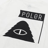 POLER FURRY FONT RELAX FIT L/S TEE