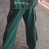 GA×GALFY-安定の別注デニムカーゴパンツ