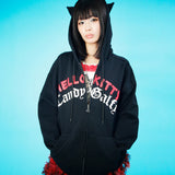 GALFY×KITTY-仲子パーカー