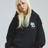 FUBU-GA別注 ZIP Hoodie