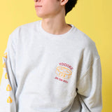 YOIDORE/酔いどれ ジンディンロウ コラボ クルーネックスウェット