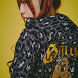 GALFY-フユGAL豹パーカー