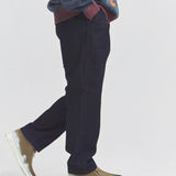 GUNG HO EAZY FATIGUE PANTS -BLACK DENIM/HICKORY-