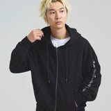 GA STONE-CROSS ZIP HOODIE