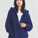 JE ﾓｰﾙﾆｯﾄｼﾞｯﾌﾟﾊﾟｰｶｰ