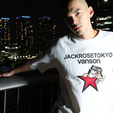 JACKROSE×VANSON×GALFY-星犬Tee