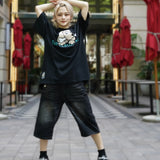 GA×GALFY-骨キラキラ＆co.Tee