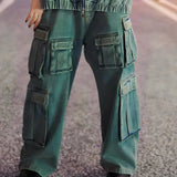 GA×GALFY-安定の別注デニムカーゴパンツ