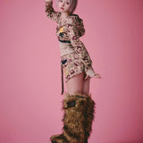 GALFY/ガルフィー 柄姐スカート