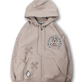 GALFY-ピカピカ骨骨パーカー