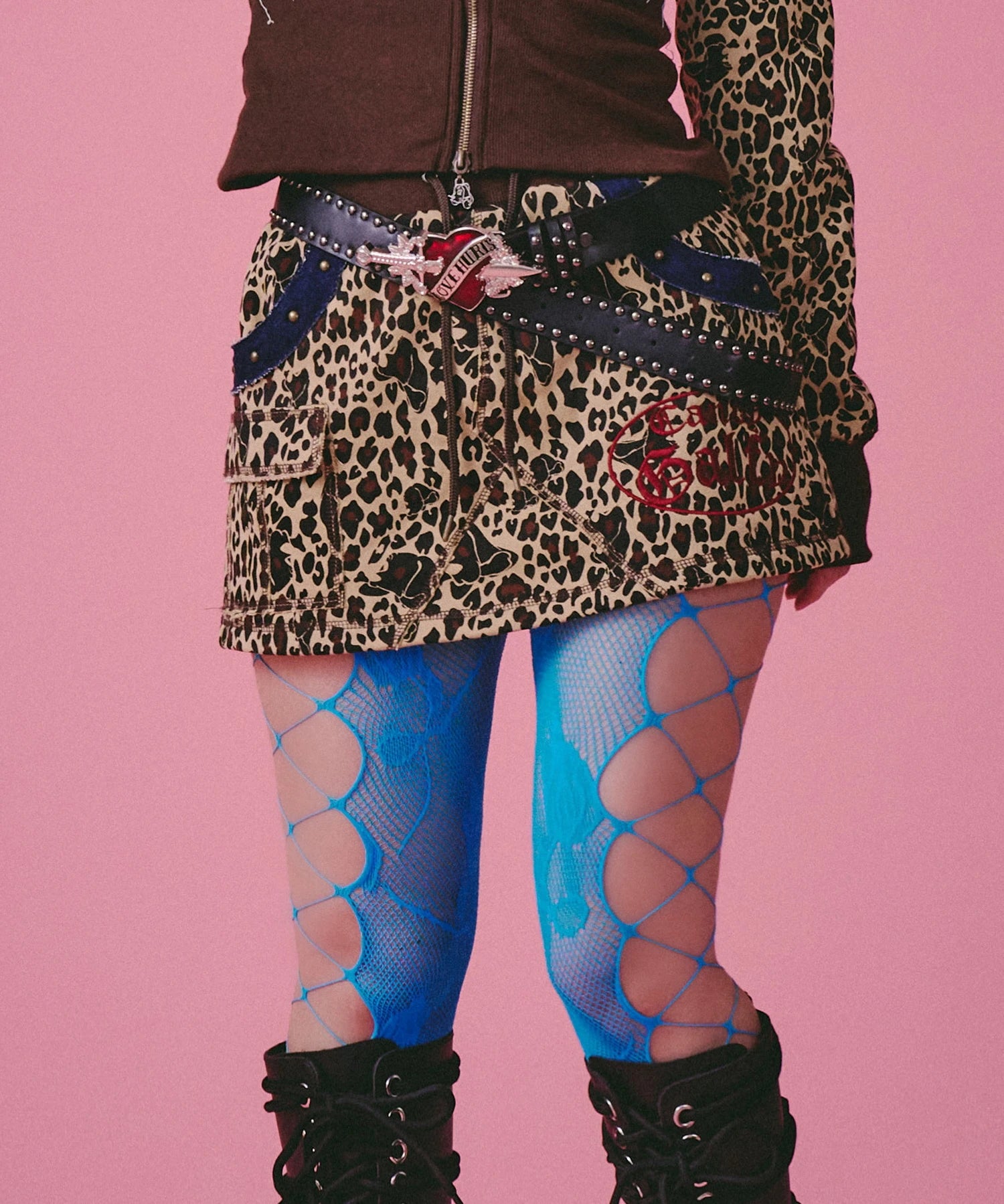 GALFY/ガルフィー 柄姐スカート