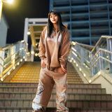 GA×GALFY-スウェードキラキラSETUP