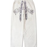 GA SUEDE 刺繍 PANTS