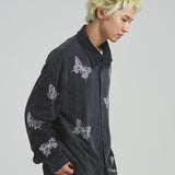 GA BUTTERFLY-STONE SHIRT
