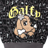 GALFY-フユGAL豹パーカー