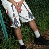JACKROSE×VANSON×GALFY-骨犬Shorts