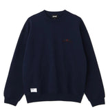 SCHOTT-SHAKE HAND SNAKE CREW SWEAT