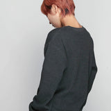 JE-SELECT-ショート丈-WAFFLE SLEEVE T