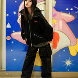 GA×GALFY-安定の別注デニムフードジャケット