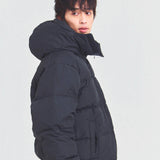 FDU/RITZ- Bubble Down JKT Hood Short SMU