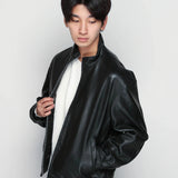 SKOOKUM/LAMB レザー　ブルゾン