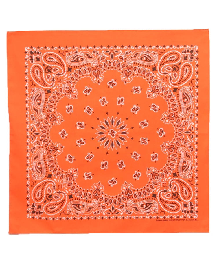 HAV-A-HANK MADE IN U.S.A BANDANNAS
