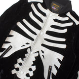 VANSON/RITZ-SKELTON BONES-Velours JK