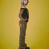 GALFY-フユGAL豹パンツ