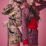 GALFY/ガルフィー 柄姐スカート