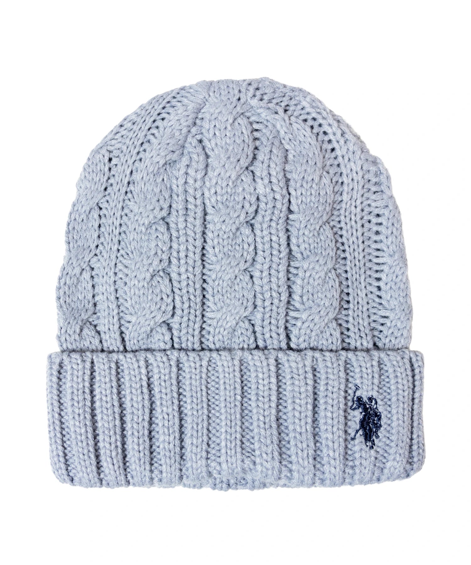 US POLO ASSN ケーブル ビーニー