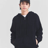 JE ﾓｰﾙﾆｯﾄｼﾞｯﾌﾟﾊﾟｰｶｰ