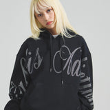GA STONE BIG-LOGO HOODIE