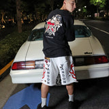 JACKROSE×VANSON×GALFY-骨犬Shorts