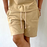 VALENCIANO LOGO HEAVY WEIGHT JERSEY SHORTS